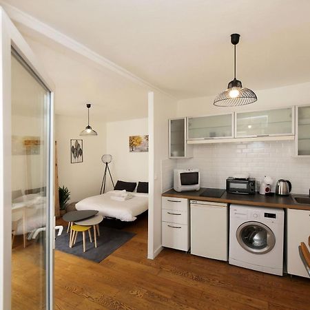 Zzz Letort - P2 Lägenhet Paris Exteriör bild