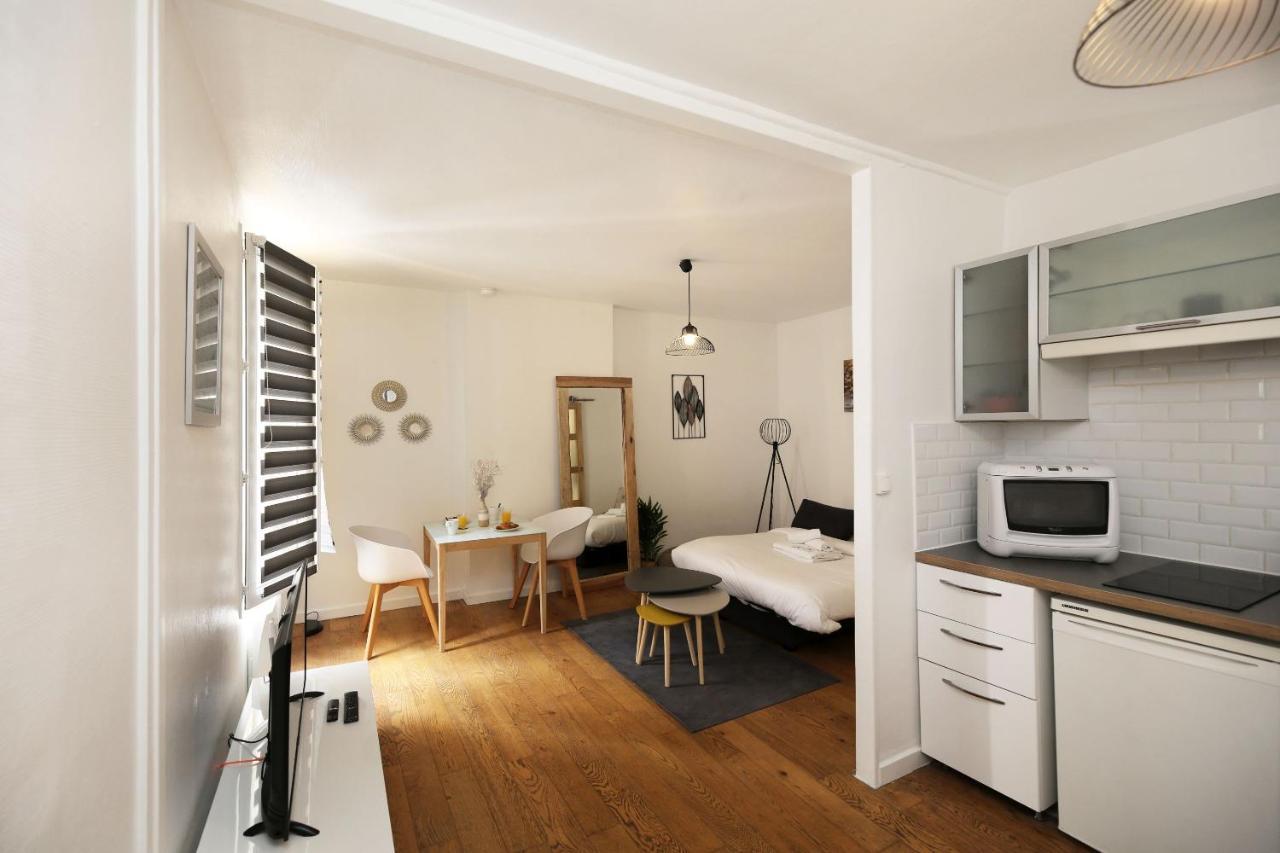 Zzz Letort - P2 Lägenhet Paris Exteriör bild