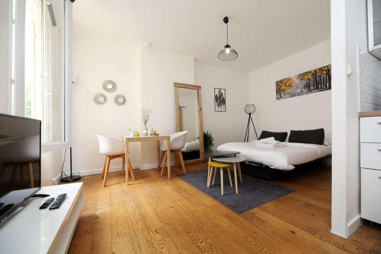 Zzz Letort - P2 Lägenhet Paris Exteriör bild