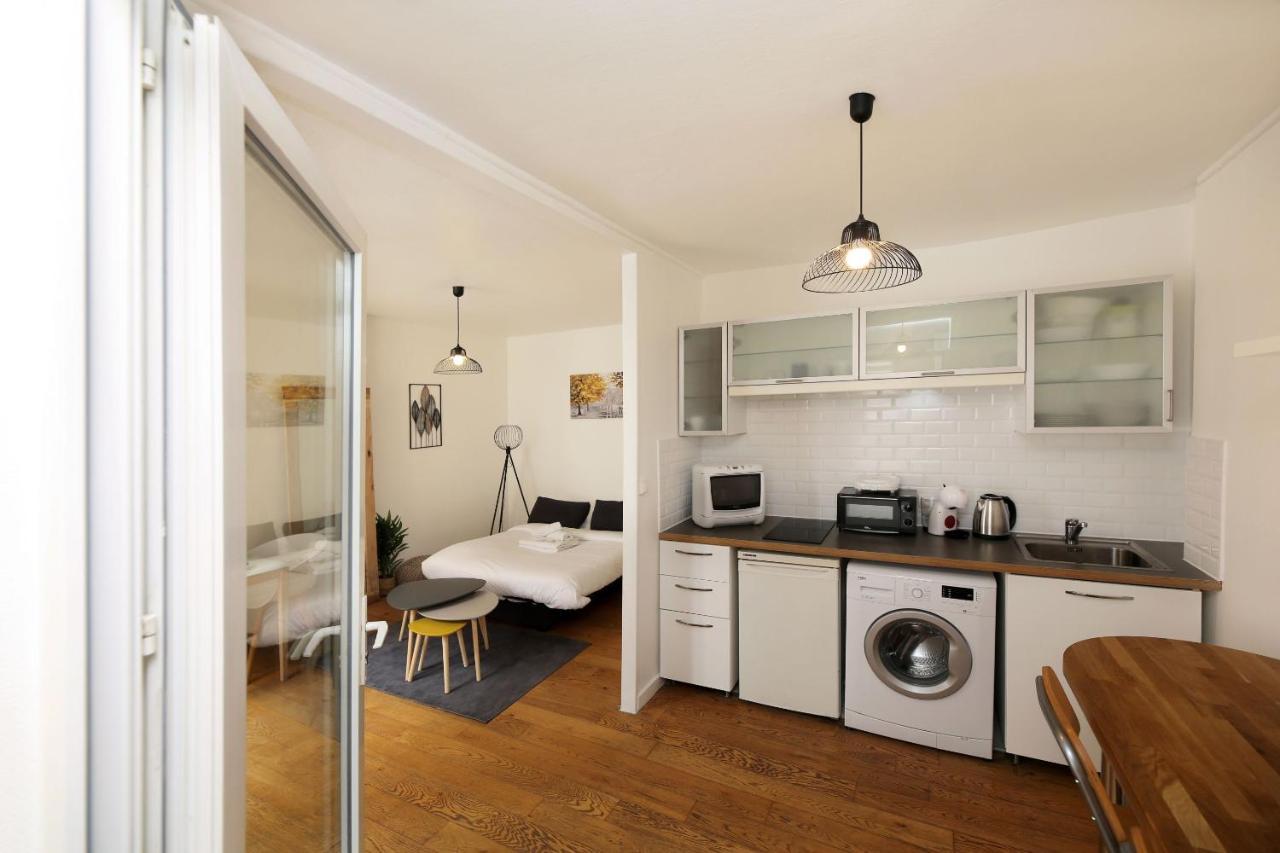 Zzz Letort - P2 Lägenhet Paris Exteriör bild
